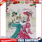 Special Shaped Diamond Painting Partial Drill Noble Lady DIY Picture (Y017)