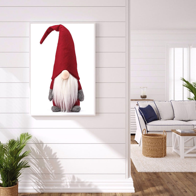 Gnome Oil Paint By Numbers Picture DIY Drawing Decoration Hand Painted Wall Art