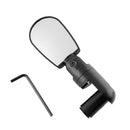 Universal Rotate Cycling Bike Handlebar Wide Angle Rearview Mirror Newly