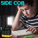 Super Bright Ultra Torch Led Searchlight Powerful Flashlight Long Range