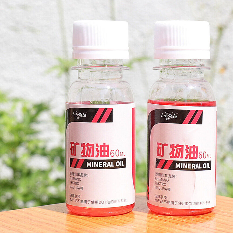 MTB Cycling Brake Mineral Oil System 60ml Fluid for Shimano Cycling Mountain