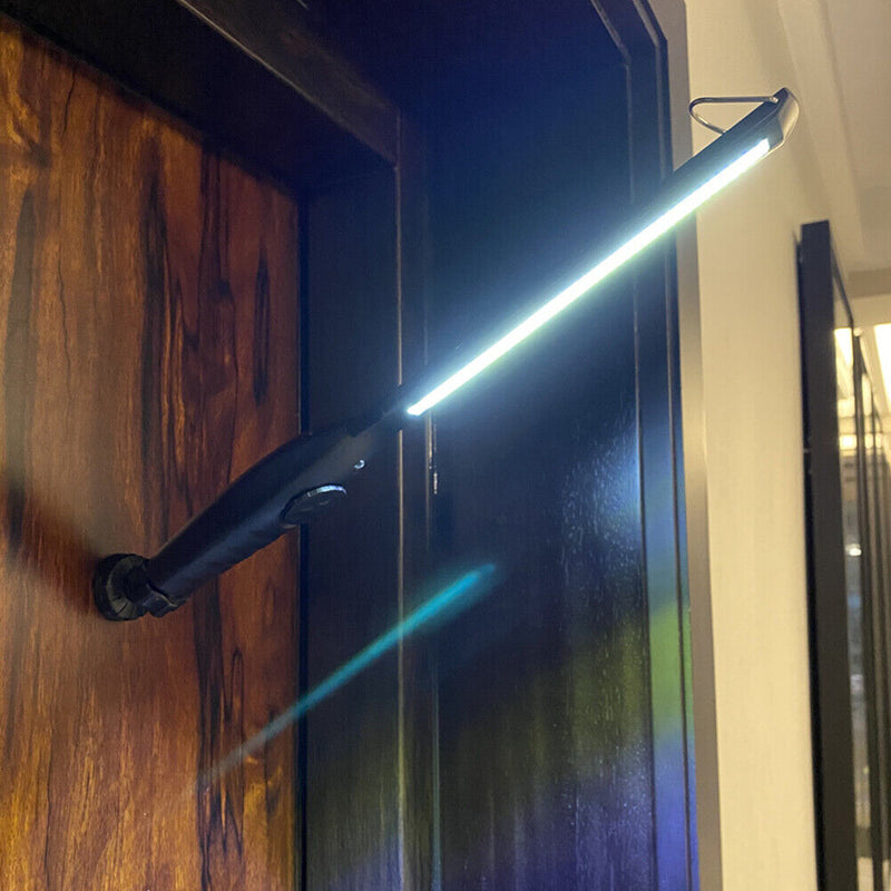 COB Flashlight USB Work Light Magnetic Hanging Hook Lamp with Built-in Battery