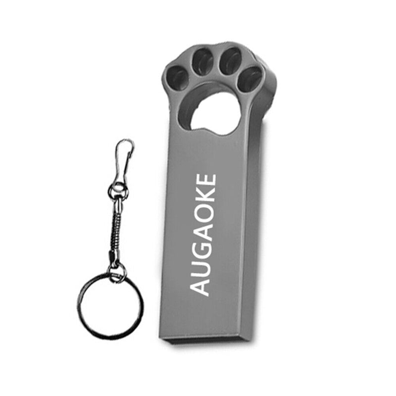 AUGAOKE Zinc Alloy USB Flash Drive U Disk High Speed USB2.0 Memory Mini Pendrive