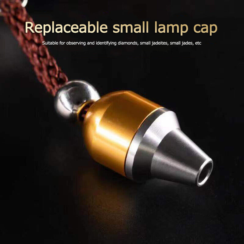 Identification Jade Flashlight 365nm Dedicated UV Flashlight for Emerald Jewelry