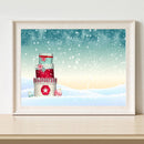 Snowfield Oil Paint By Numbers Hand Painted Wall Art Craft Home Decoration Gifts