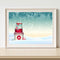 Snowfield Oil Paint By Numbers Hand Painted Wall Art Craft Home Decoration Gifts