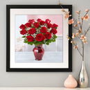 5D DIY Full Drill Diamond Painting Cross Stitch Embroidery Kit (Vase-k506)
