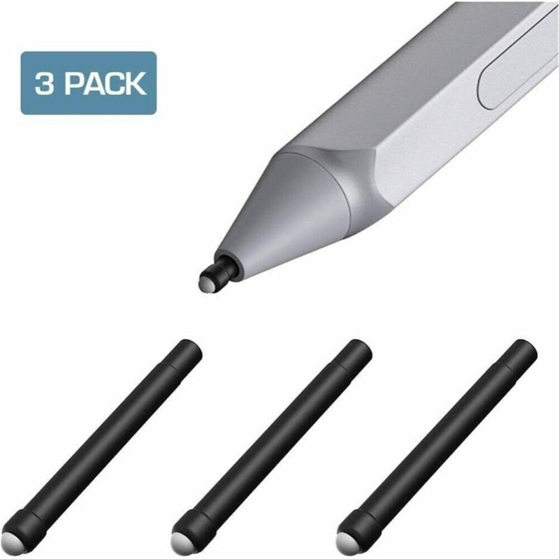 3 Pack Pen Tips Pencil Nibs Replacement Kit For Microsoft Surface Pro 2017/ Pro