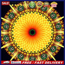 Full Round Drill Diamond Painting Mandala Pictures Handiwork Wall Art Mosai