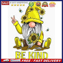 40x50cm DIY Oil Paint By Numbers Gnome Hand Painted Picture Wall Craft Kit De