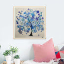 5D DIY Special Shaped Diamond Painting Tree Cross Stitch Embroidery Kit