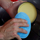 12PCS 5" Microfiber Foam Sponge Polish Wax Applicator Car Detailing Cleani hot.