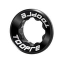 TOOPRE 2pcs MTB Bike Crank Cover Screw M20 BB Fixing Bolt with Tool (Black)