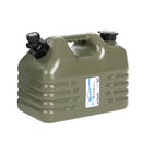 10.5L Water Carrier Bucket with Faucet Portable Outdoor Home Water Storage Tank