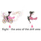 5D DIY Diamond Painting Sweet Girl Love Cross Stitch Embroidery Rhinestones Home