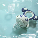 Silicone Newborn Baby Teether Fresh Food Feeder Training Infant Food Bag Te