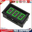 0.56in Mini DC 0- 100V 3-Wire Voltmeter LED Display Digital Panel Meter (3)