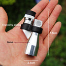 8x20 Portable Corner Binoculars Waterproof HD Pocket Monocular Outdoor Telescope