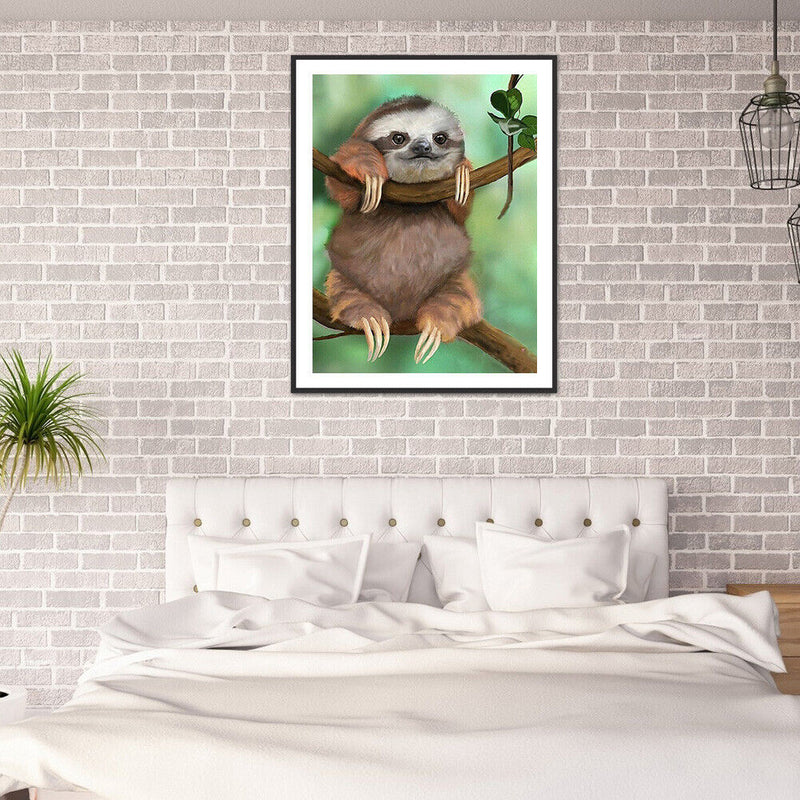 5D DIY Diamond Painting Animal Full Square Drill Mosaic Art Picture Rhineston