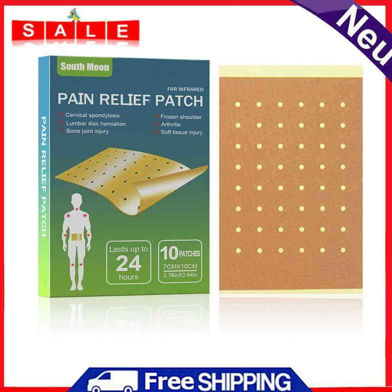 10pcs Chinese Pain Relief Patches Balm Plaster Herbal Back Arthritis