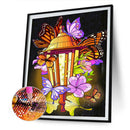 DIY Full Round Drill Diamond Painting Butterfly Mosaic Rhinestone Craft