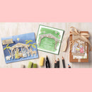 Farm Series Metal Cutting Dies Transparent Seal Stamp for DIY Scrapbooking Craft