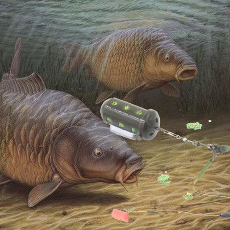 Practical Lure Cage Fishing Tackle Carp Pellet Feeder Bait Cage Lures Pit Device