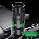 Damping Multifunction Vehicle 360°rotation 2 in 1 Car Double layer Cup holder