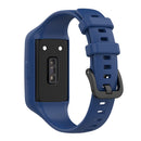 Strap for Huawei Honor Band 6 Pro Silicone Wristband Replace (Navy Blue) Newly