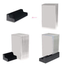 2pcs Game Card Box Storage Stand For Nintendo Switch 24pcs CD Disks or Card