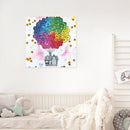 5D DIY Diamond Painting Kits Hot Air Balloon Drill Rhinestone Art Crafts
