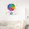 5D DIY Diamond Painting Kits Hot Air Balloon Drill Rhinestone Art Crafts