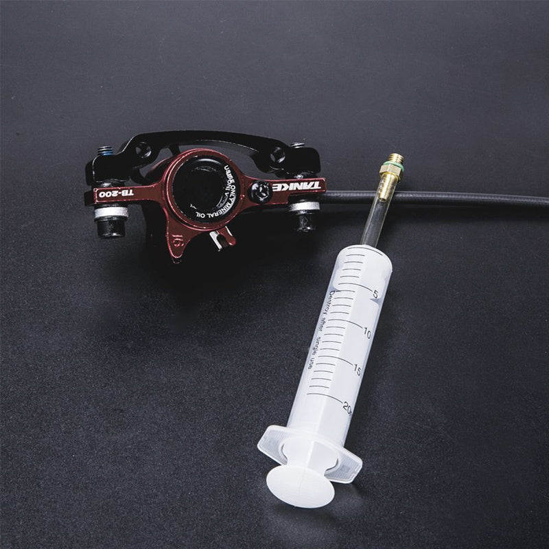 Disc Brake MTB Bicycle Brake Oil Injection Syringe Oil Change Exhaust Tool