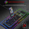 #A Practical Waterproof USB Wired Gaming Keyboard + Mouse Combos Backlit Keycaps