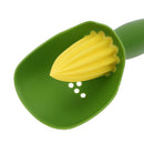 Manual Lemon Fruit Vegetable Juice Extractor Kitchen Juicer Tool (Green)