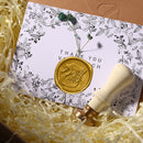 #A 100pcs/bag Seal Wax Grain Envelope DIY Scrapbooking Stamp Seal Decoration