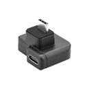 For DJI OSMO ACTION USB C Adapter Type C Male to Female + 3.5mm Microphone Jack