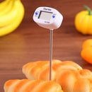 Large LCD Mini Handheld Digital Food Thermometer Probe for Kitchen BBQ Meat