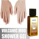 Volcanic Mud Shower Gel Whole Body Wash Whitening Fast Deep Clean Skin Exf hot.