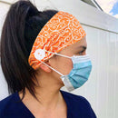 Sports Yoga Hair Bands Korean Fashion Headbands Button Headdress Ladies Headw