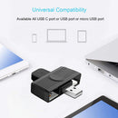 USB Smart Card Reader for Bank Card SIM ID CAC Connector for PC Computer Newly