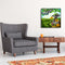 Garden 5D DIY Full Round Drill Diamond Painting Decor Needlework (C1298)