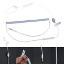 Spiral Acoustic Pipe Headphone Coil Anti-Radiation 3.5MM in-Ear Stereo-32O