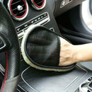 Car Cleaning Glove Auto Wash Clean Sponge Brush Glass Cloth n Mitt Cleaner C3G3