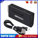 PS2 to HDMI-Compatible Audio Video Converters Jack Supports for All PS2 Modes