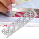 DIY Diamond Painting Tools Square Round Drill Cross Stitch Point Drill Net