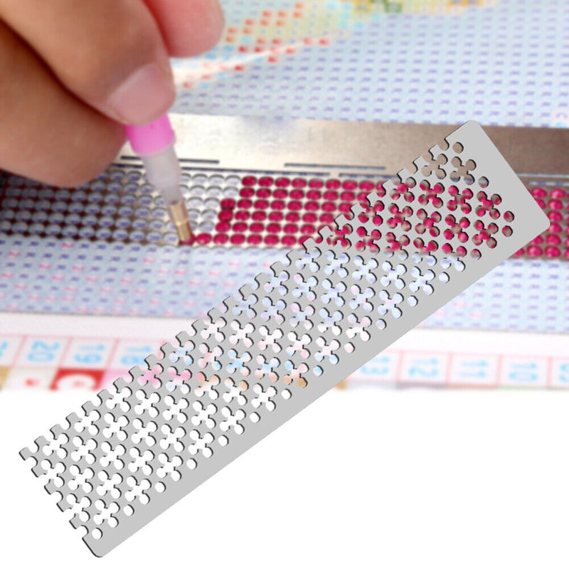 DIY Diamond Painting Tools Square Round Drill Cross Stitch Point Drill Net