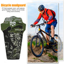 MTB Bike Fenders Mountain Bicycle Water Proof Fenders Fixed Gear Bike Mudguard
