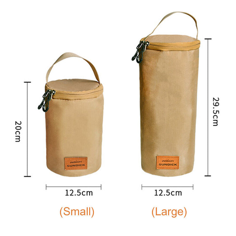 Gas Tanks Storage Bag Oxford Cloth Outdoor Camping Hiking Fuel Protective Cas