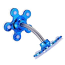 Magic Suction Cup Phone Holder Double-Sided Sucker Mobile Bracket (Blue) Newly